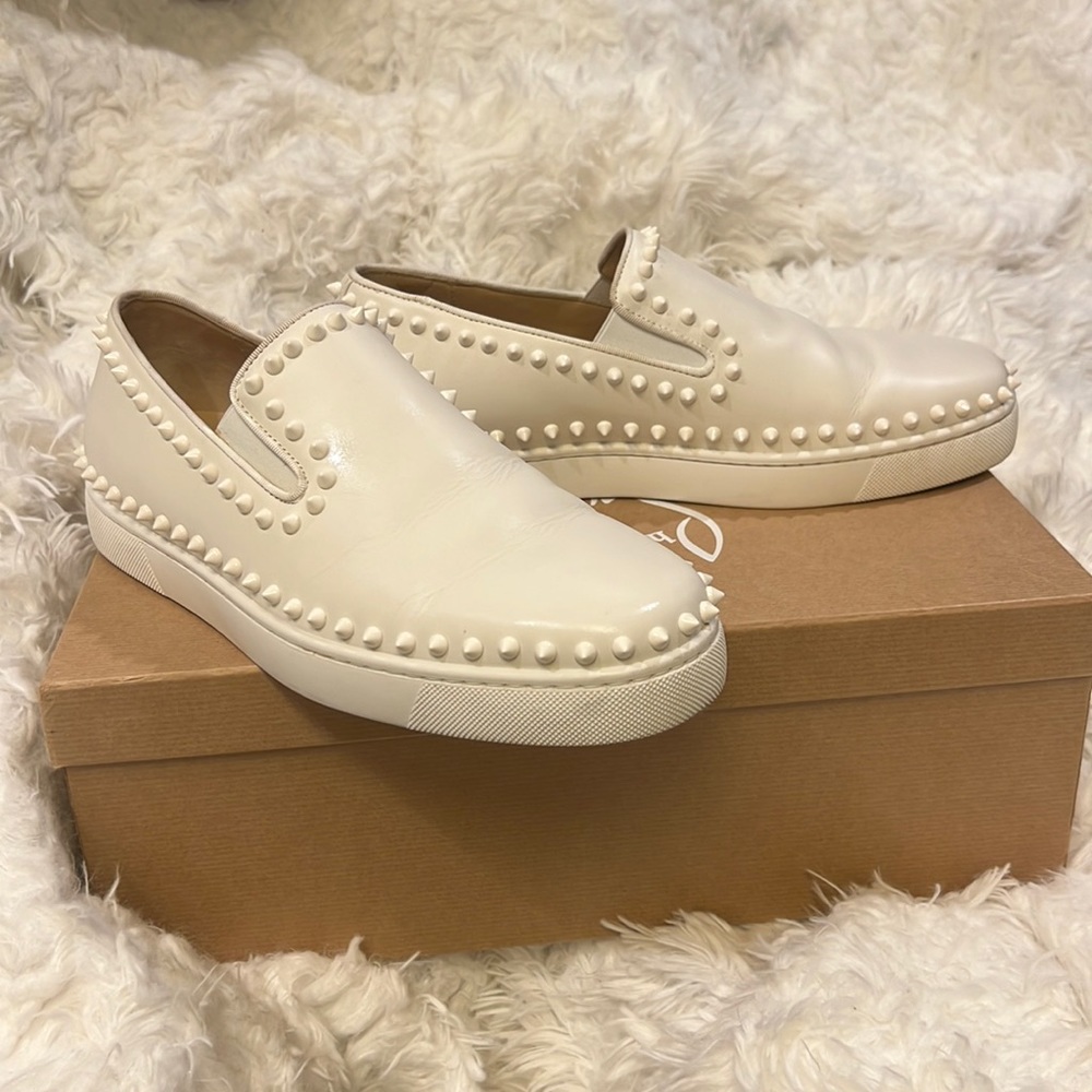 Pik boat flat calf/gg